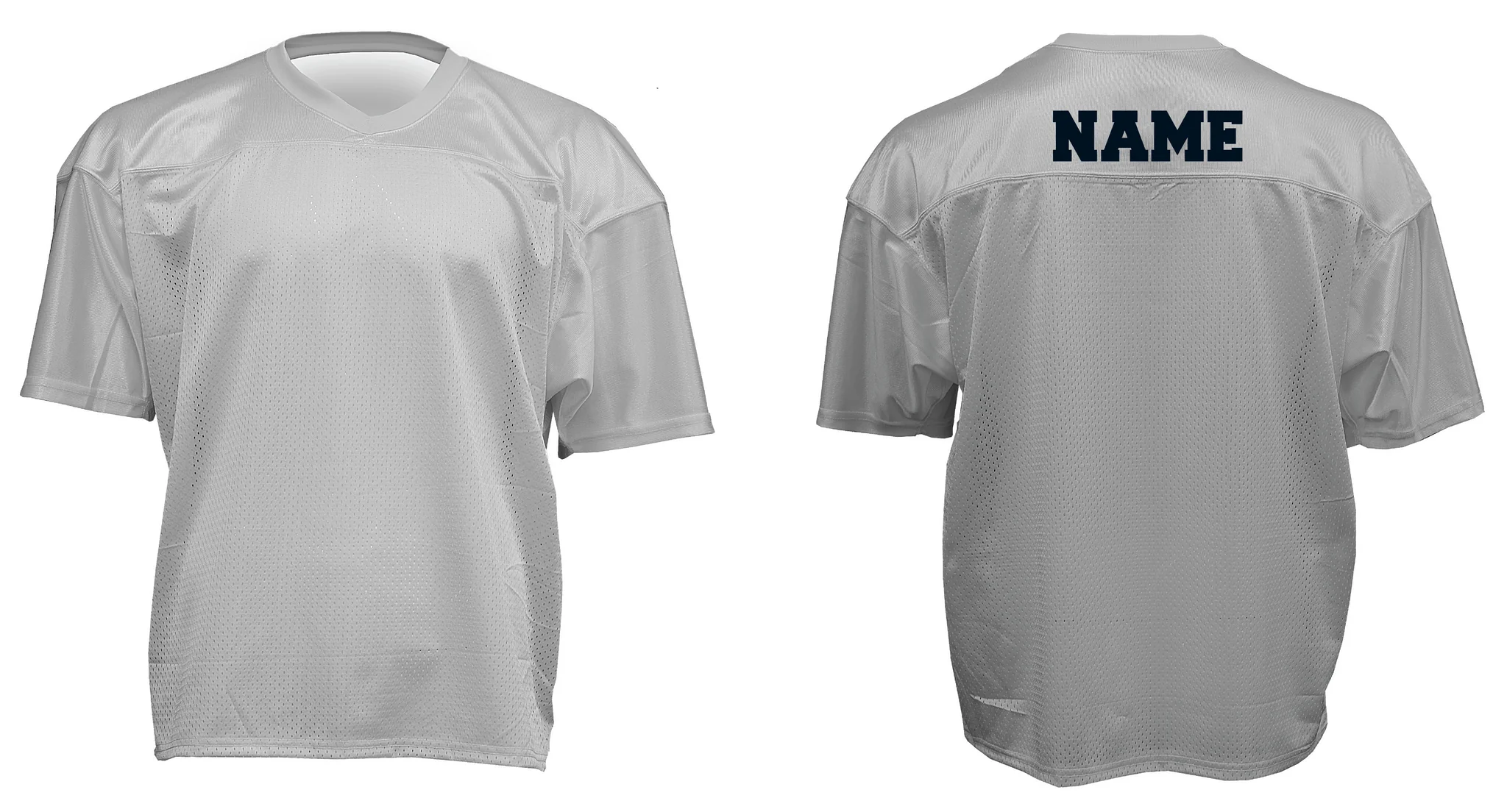 Football White Practice Jersey Article#110