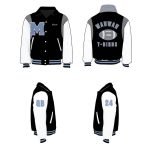 Varsity Jacket Article #: AS-910