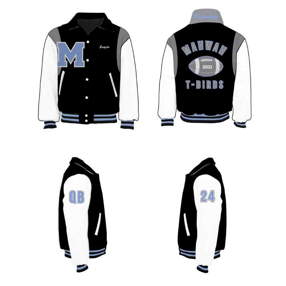 Varsity Jacket Article #: AS-910