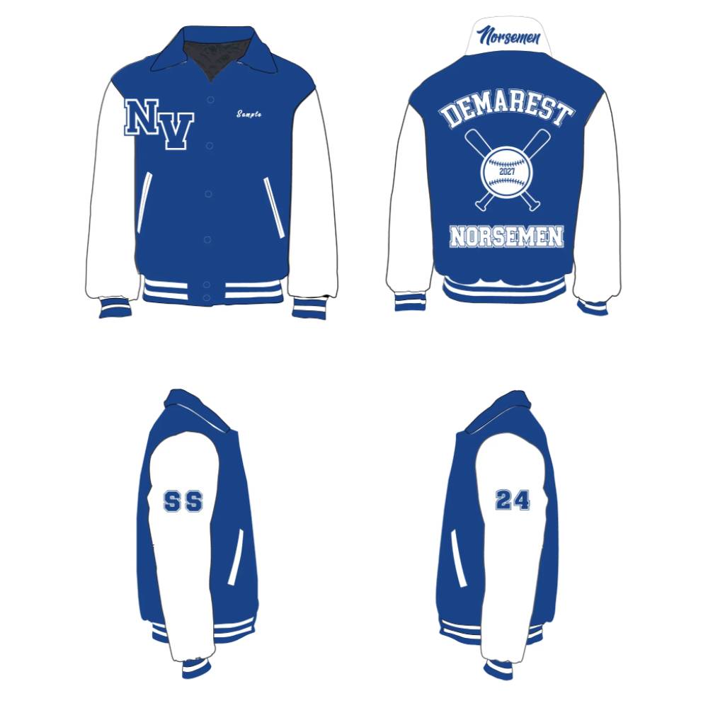 Varsity Jacket Article #: AS-911