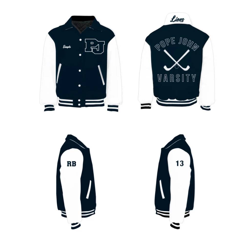 Varsity Jacket Article #: AS-915