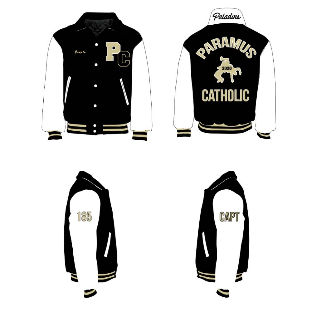 Varsity Jacket Article #: AS-912