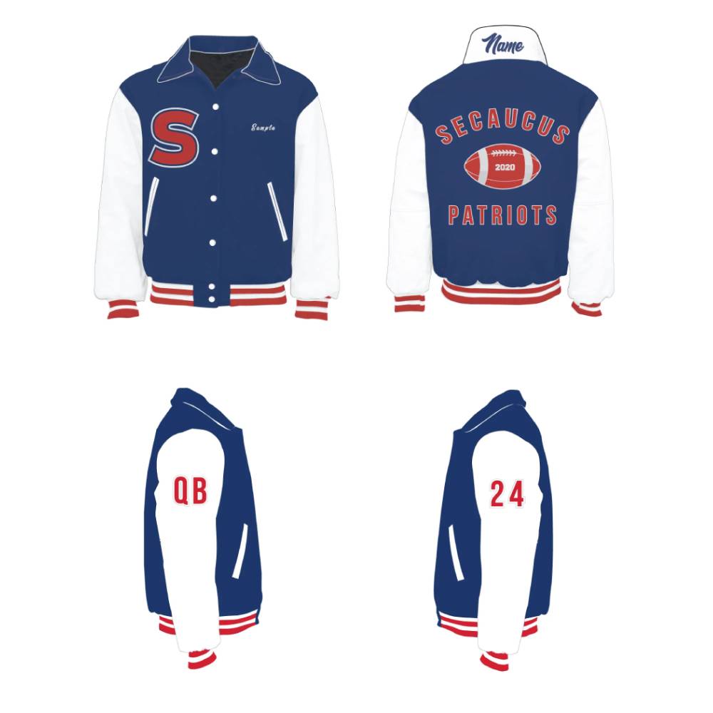 Varsity Jacket Article #: AS-916