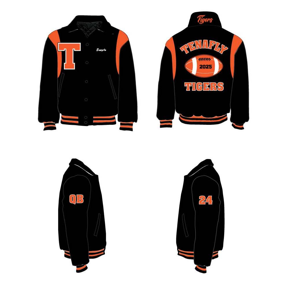 Varsity Jacket Article #: AS-913