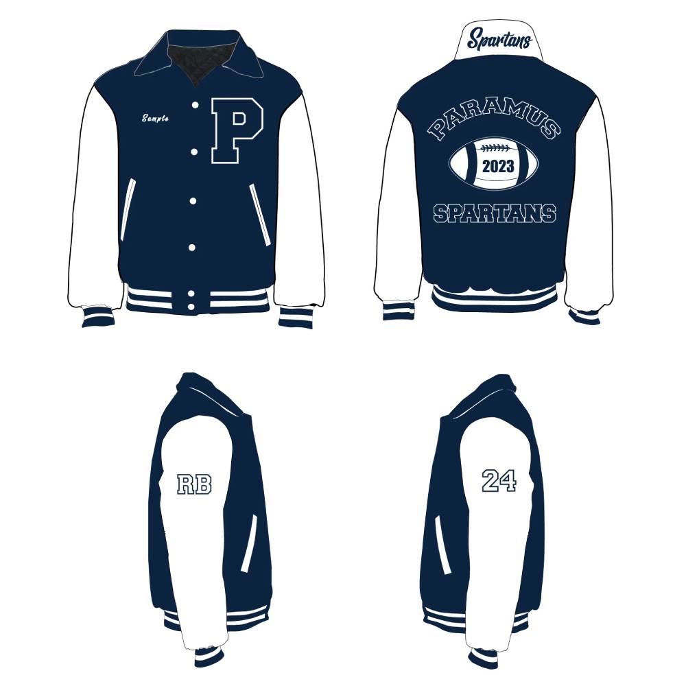 Varsity Jacket Article #: AS-914