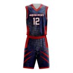 Basketball Uniform Article#: AS-318