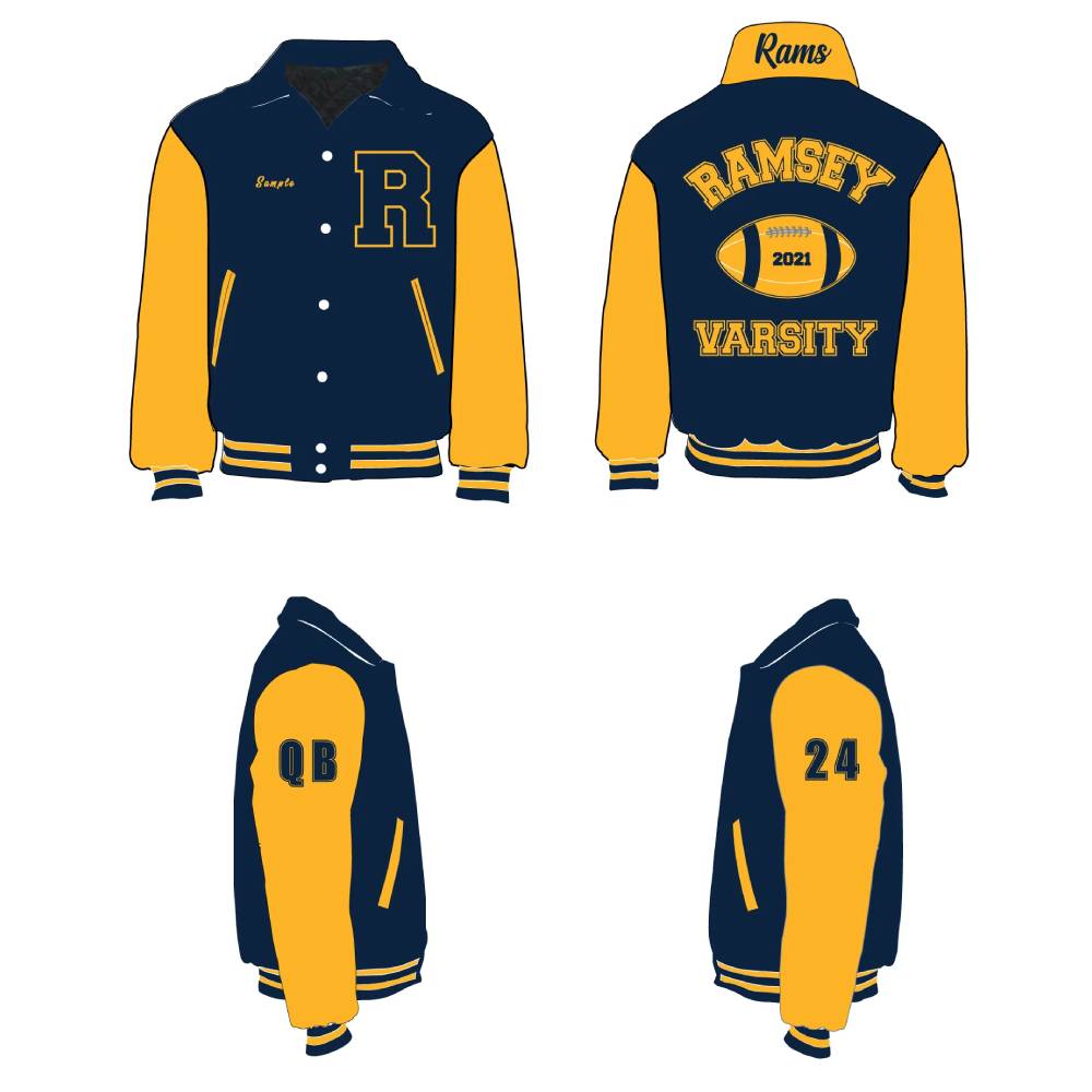 Varsity Jacket Article #: AS-909