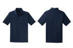 Football Dry Zone Raglan Polo - Navy Article#: AS-709