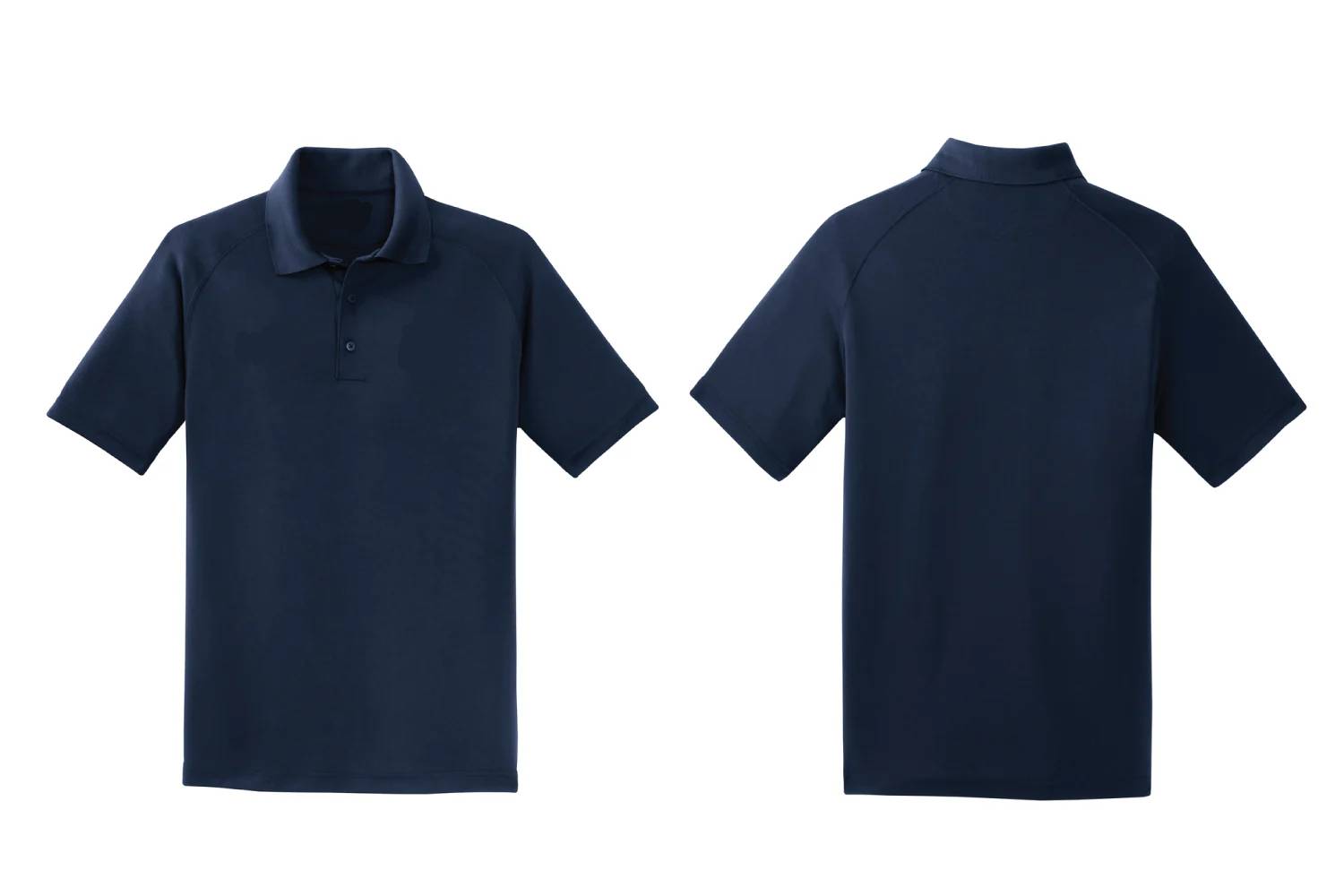 Football Dry Zone Raglan Polo - Navy Article#: AS-709