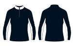 Football Sublimated Mesh Quarter Zip Article#: AS-112