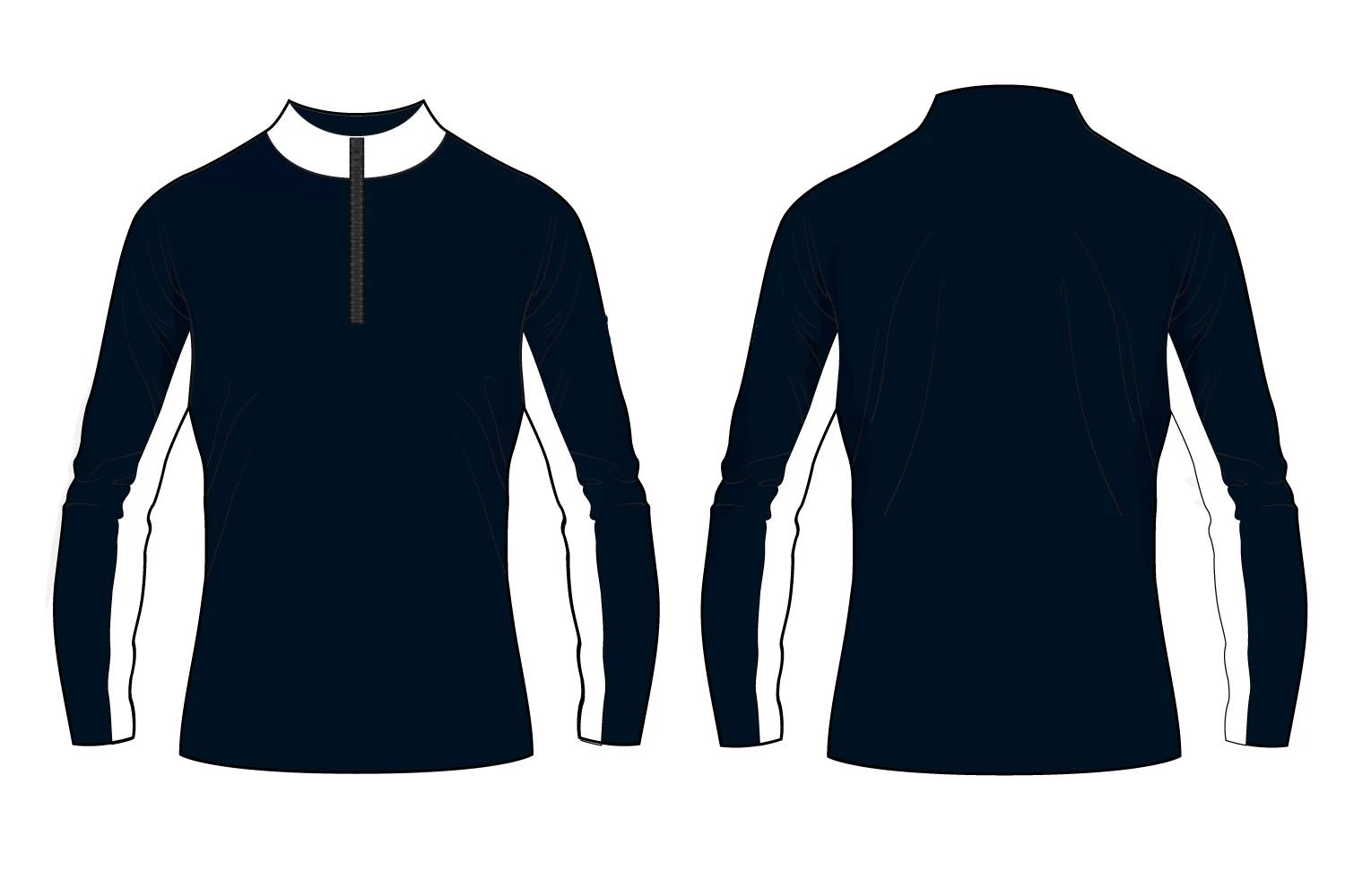 Football Sublimated Mesh Quarter Zip Article#: AS-112