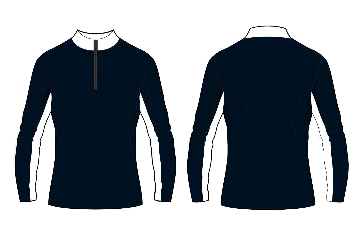 Football Sublimated Mesh Quarter Zip Article#: AS-113