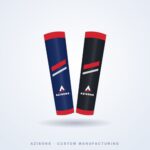 Custom arm sleeves manufactured by AZISONS, Sialkot