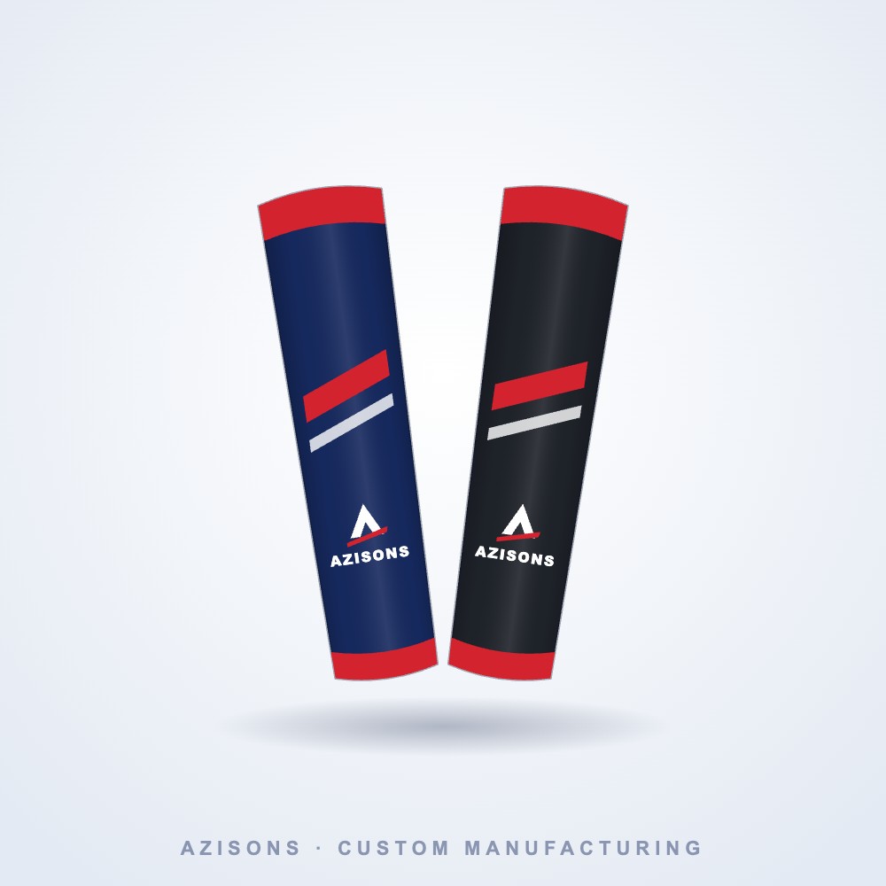 Custom arm sleeves manufactured by AZISONS, Sialkot