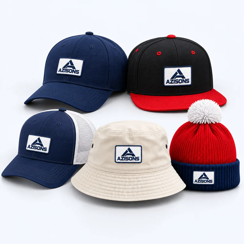 Custom caps and hats
