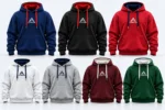 AZISONS custom pullover hoodie colourways