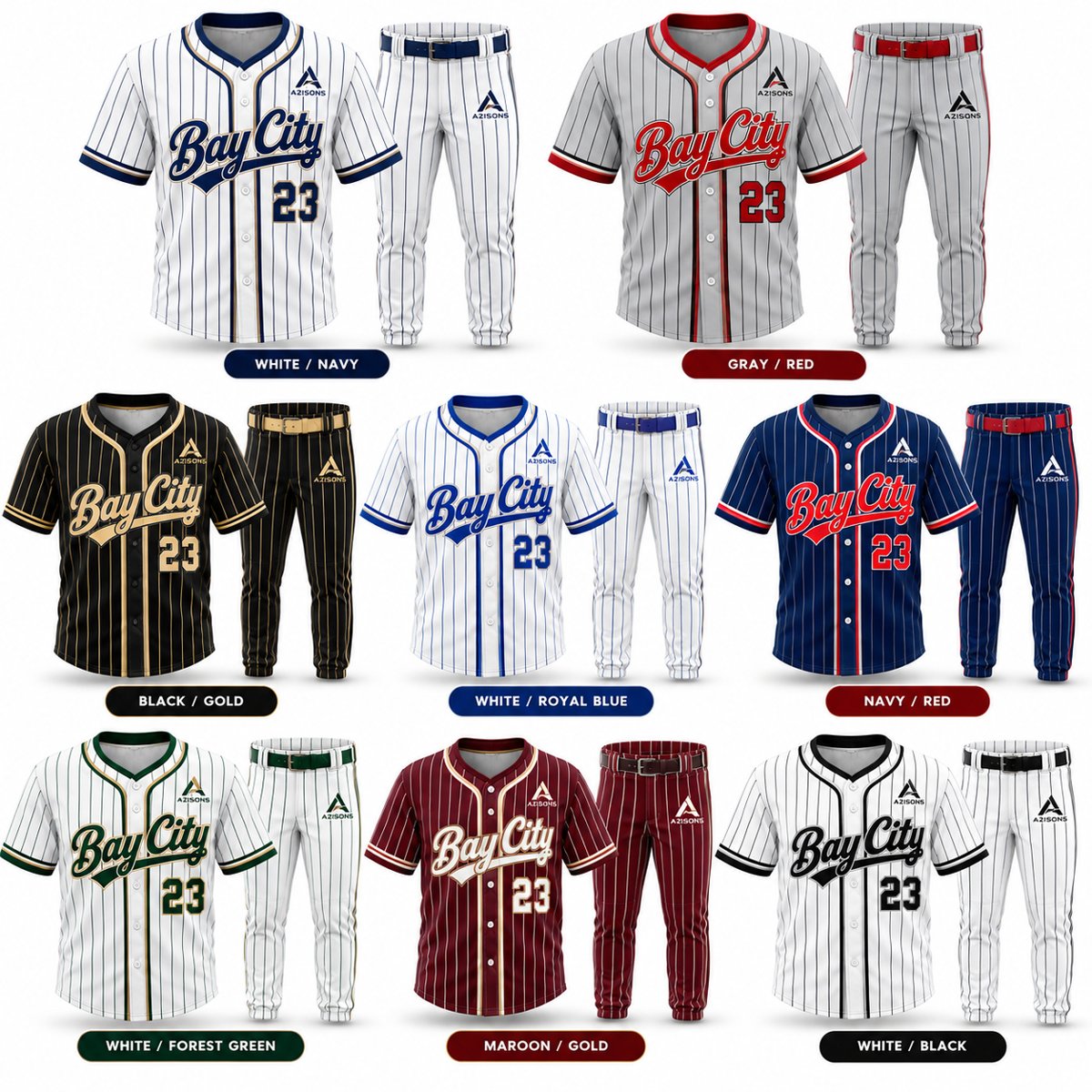 Baseball Uniforms