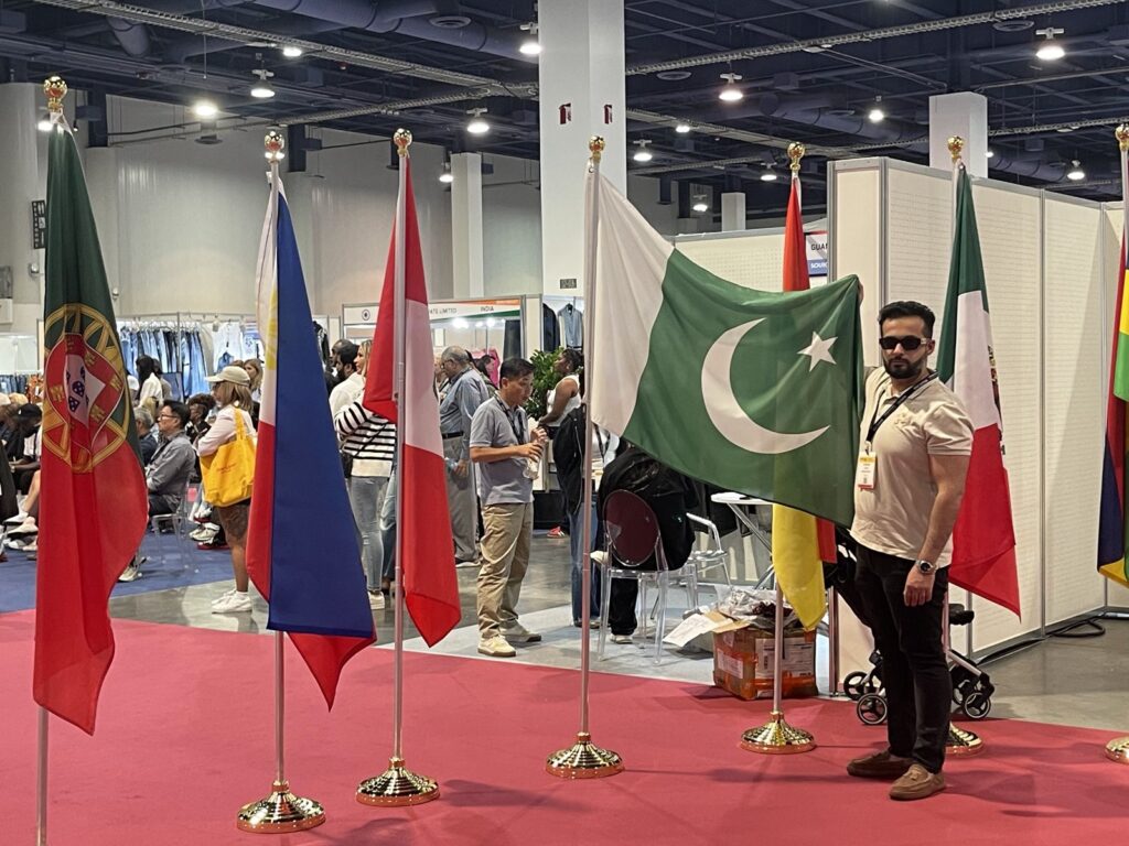 AZISONS at Sourcing at MAGIC Las Vegas trade show