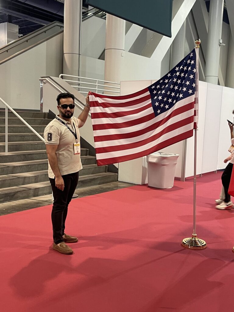 AZISONS at Sourcing at MAGIC Las Vegas trade show