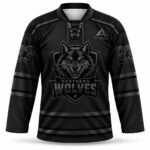 Custom ice hockey jersey Blackout – Azisons AS-621
