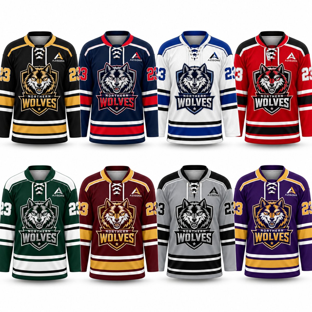 Ice Hockey Uniforms